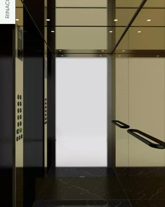 Elevador - ambiente Rinaccia